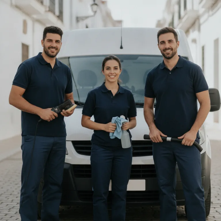 Detailing Coche equipo en Cadiz