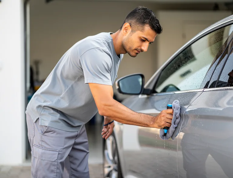 Detailing Coche servicio en Cadiz